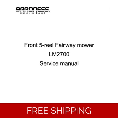 BARONESS-LM-2700-SERVICE-MANUAL